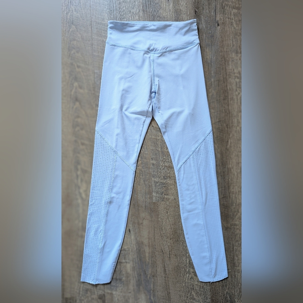 Forever 21 Pastel Blue High Rise Leggings